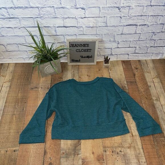 BDG Oversized Inside Out Seam Cropped Sweater - Picture 7 of 13